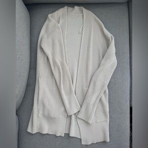 Lululemon Athletica Cream Cardigan